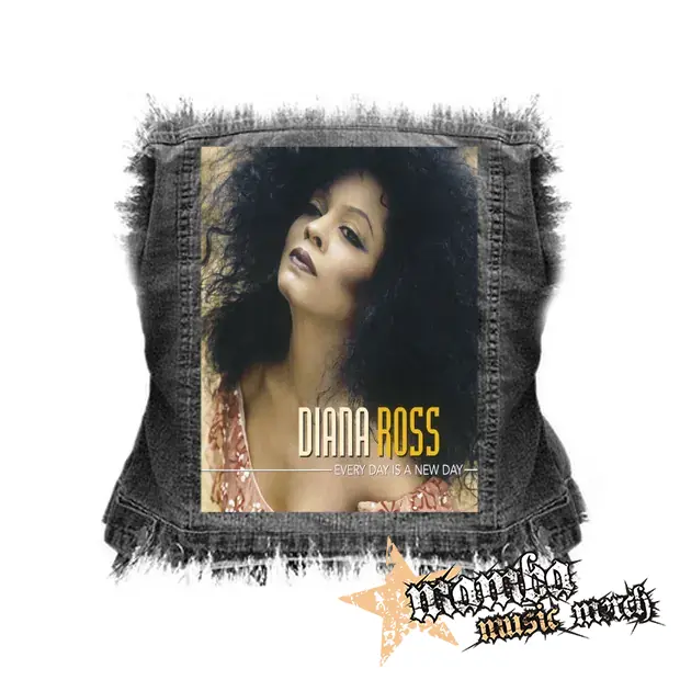 DIANA ROSS - Every Day Is a New Day - chrbtová nášivka (36 x 27 cm)