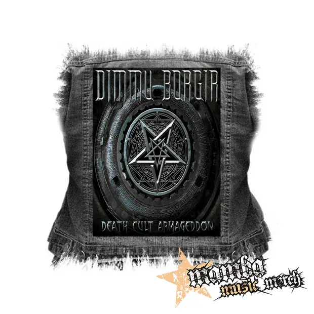 DIMMU BORGIR - Death Cult Armageddon - chrbtová nášivka (36 x 27 cm)