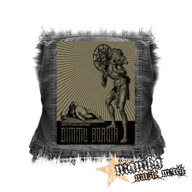 DIMMU BORGIR - Dust of Cold Memories - chrbtová nášivka (36 x 27 cm)