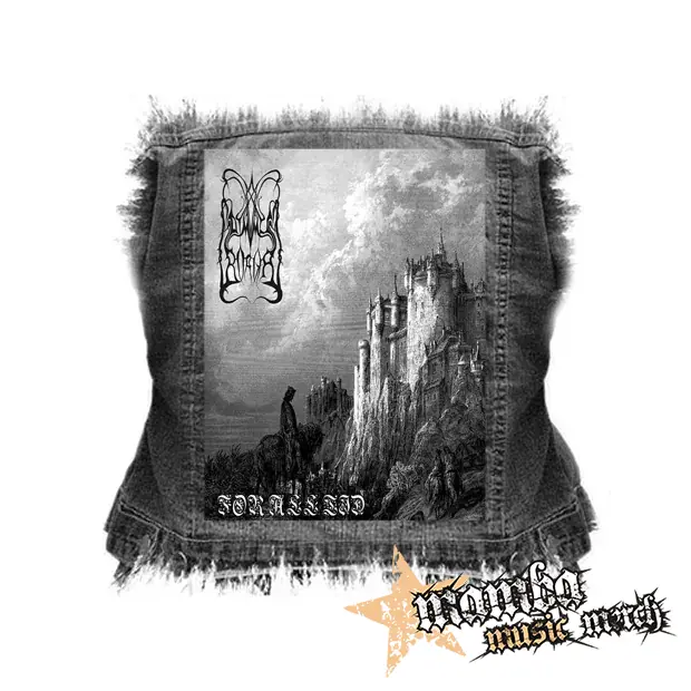 DIMMU BORGIR - For All Tid - chrbtová nášivka (36 x 27 cm)