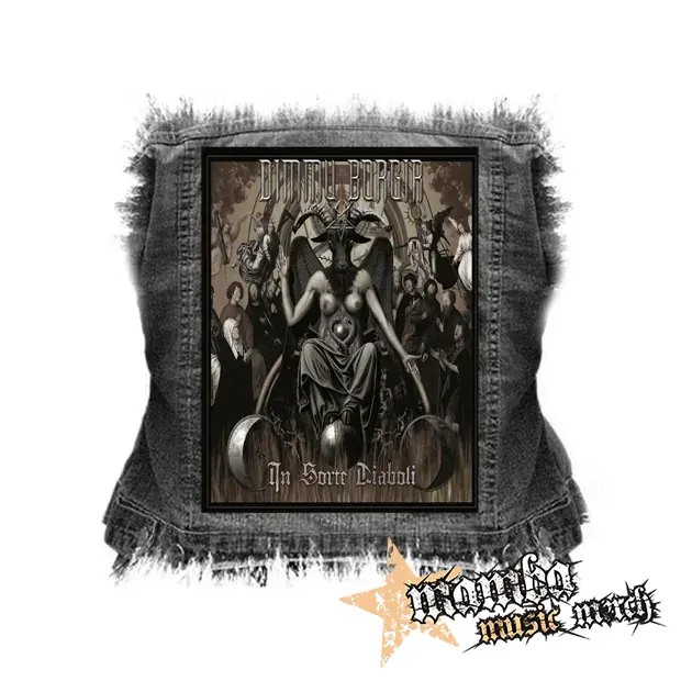 DIMMU BORGIR - In Sorte Diaboli - chrbtová nášivka (36 x 27 cm)