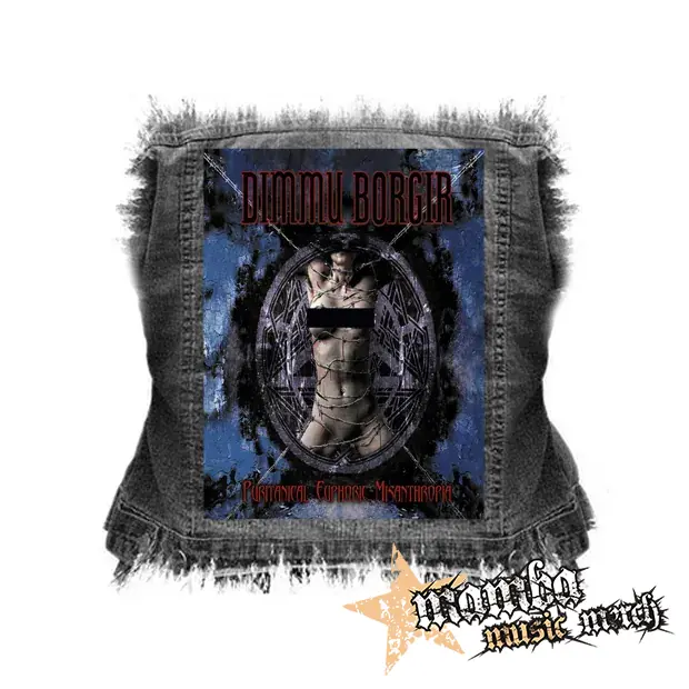 DIMMU BORGIR - Puritanical Euphoric Misanthropia - chrbtová nášivka (36 x 27 cm)