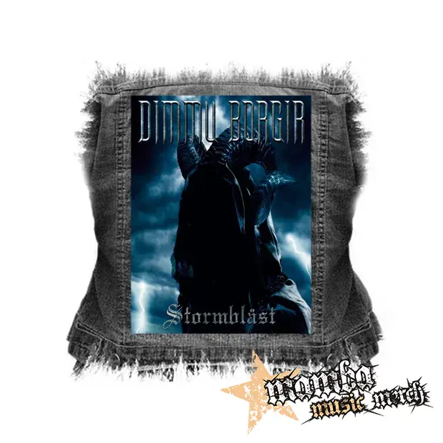 DIMMU BORGIR - Stormblast 2005 - chrbtová nášivka (36 x 27 cm)