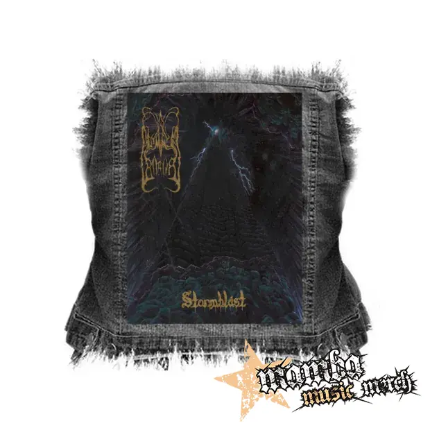 DIMMU BORGIR - Stormblast - chrbtová nášivka (36 x 27 cm)