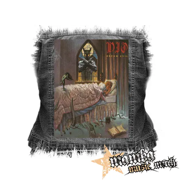 DIO - Dream Evil - chrbtová nášivka (36 x 27 cm)