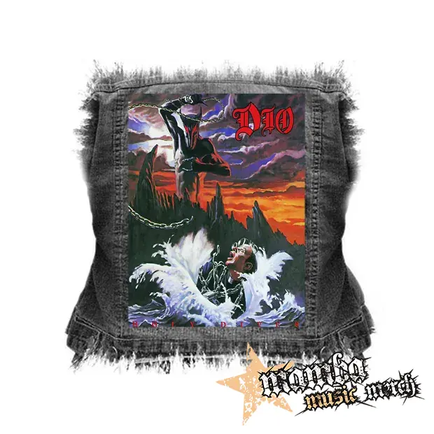DIO - Holy Diver - chrbtová nášivka (36 x 27 cm)