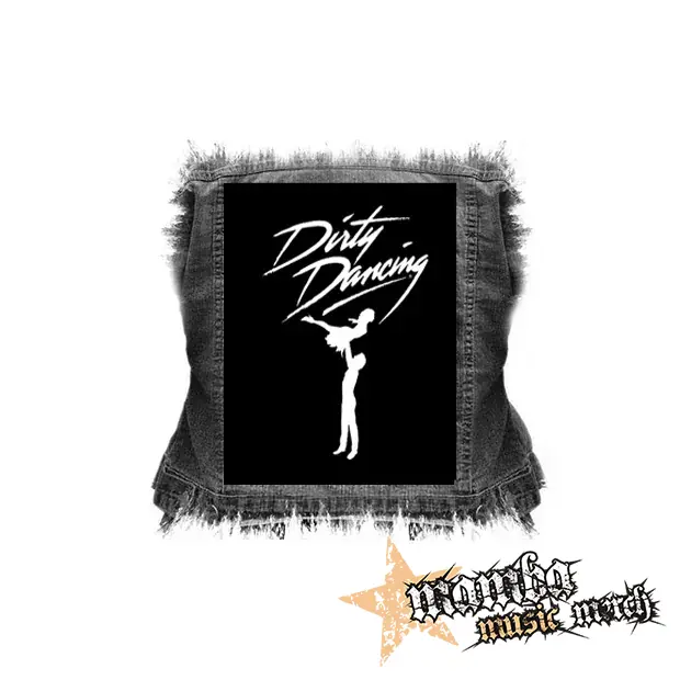 DIRTY DANCING - Time Of My Life - chrbtová nášivka (36 x 27 cm)