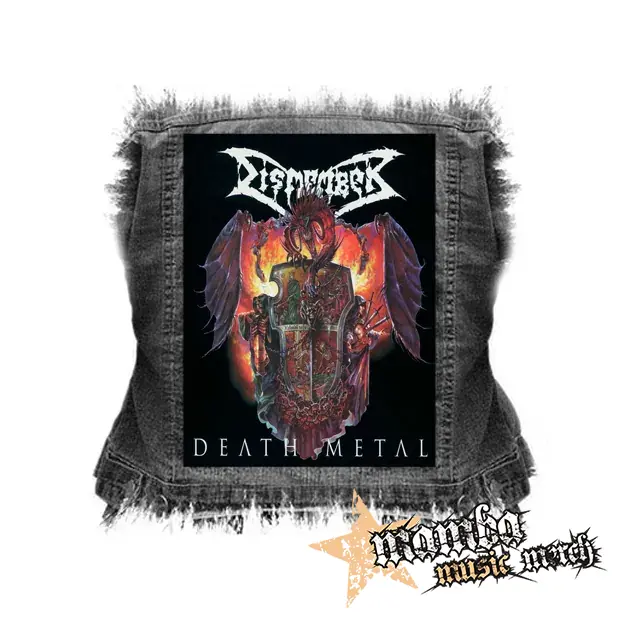 DISMEMBER - Death Metal - chrbtová nášivka (36 x 27 cm)
