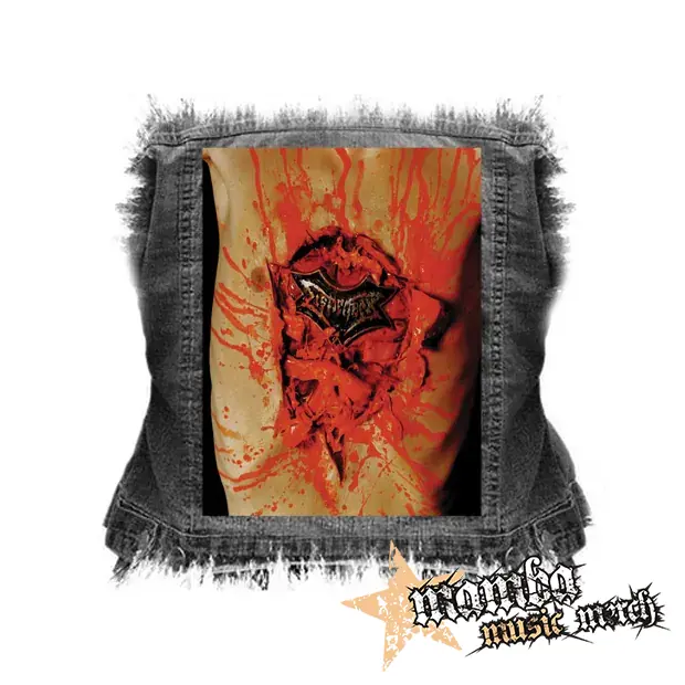 DISMEMBER - Indecent & Obscene - chrbtová nášivka (36 x 27 cm)