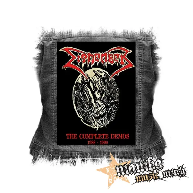 DISMEMBER - The Complete Demos 1988-1990 - chrbtová nášivka (36 x 27 cm)