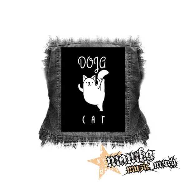 DOJA CAT - Logo - chrbtová nášivka (36 x 27 cm)