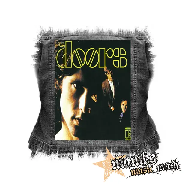 DOORS - The Doors - chrbtová nášivka (36 x 27 cm)