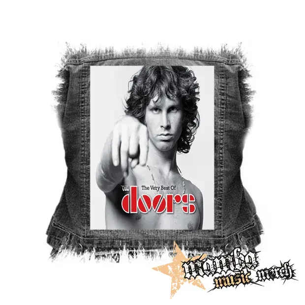 DOORS - The Very Best of the Doors - chrbtová nášivka (36 x 27 cm)