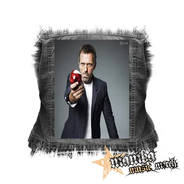 DR.HOUSE - Poster Motive 3 - chrbtová nášivka (36 x 27 cm)