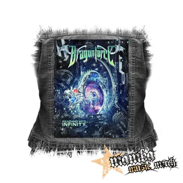 DRAGONFORCE - Reaching into Infinity - chrbtová nášivka (36 x 27 cm)