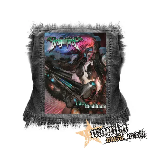 DRAGONFORCE - Ultra Beatdown - chrbtová nášivka (36 x 27 cm)