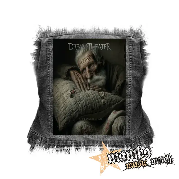 DREAM THEATER - A Broken Man - chrbtová nášivka (36 x 27 cm)
