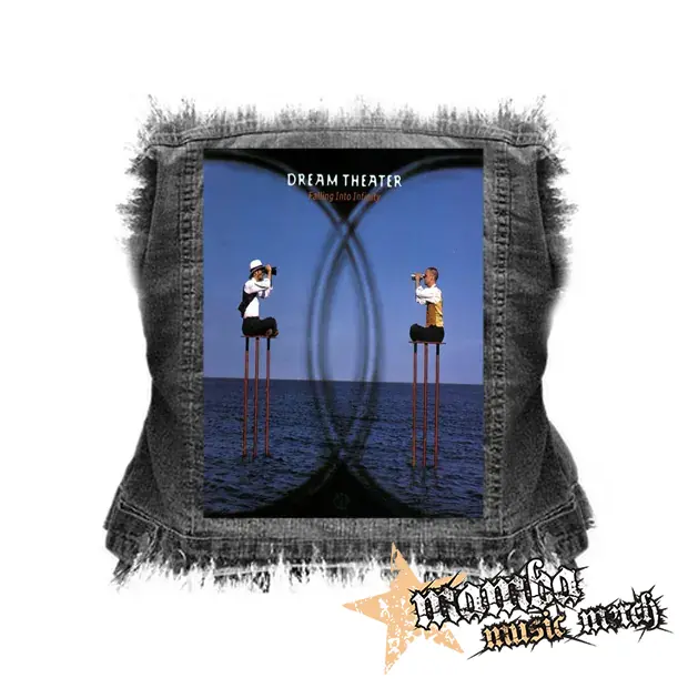 DREAM THEATER - Falling Into Infinity - chrbtová nášivka (36 x 27 cm)