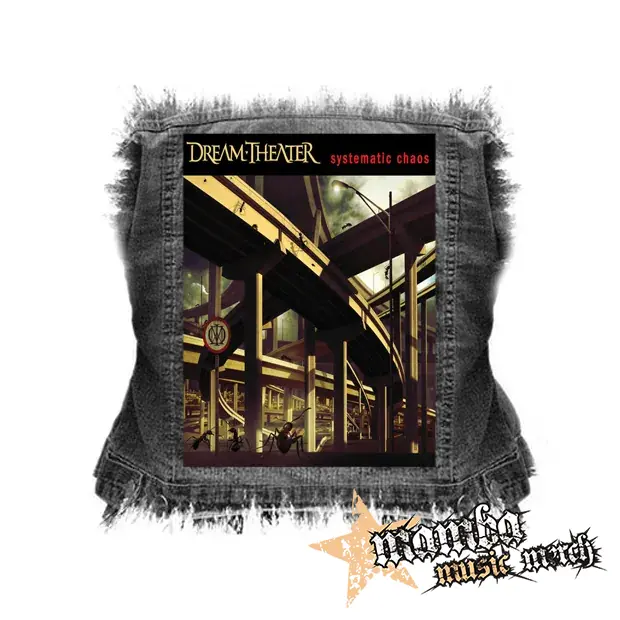 DREAM THEATER - Systematic Chaos - chrbtová nášivka (36 x 27 cm)