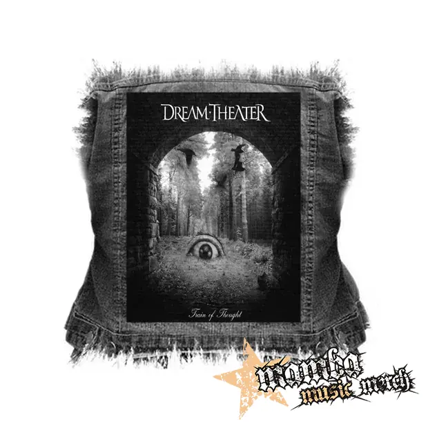 DREAM THEATER - Train Of Thought - chrbtová nášivka (36 x 27 cm)