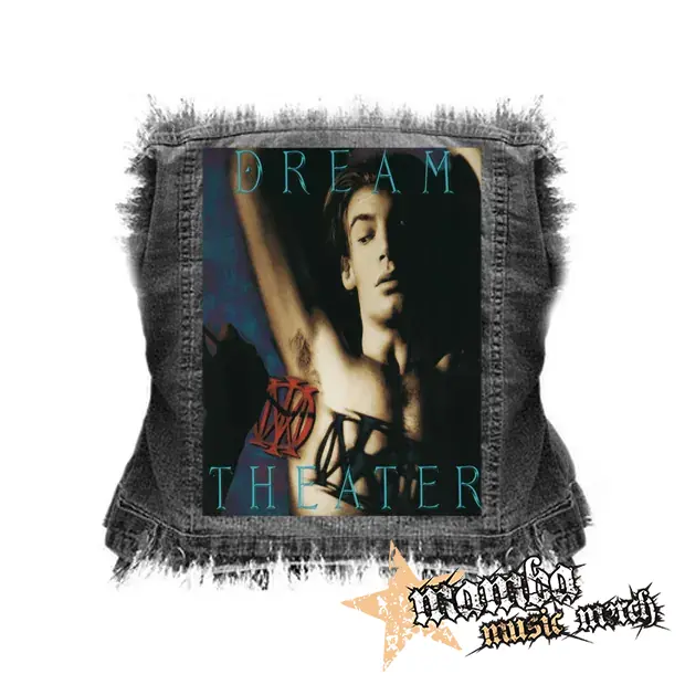 DREAM THEATER - When Dream And Day Unite - chrbtová nášivka (36 x 27 cm)