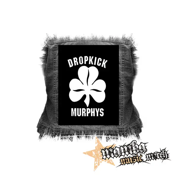 DROPKICK MURPHYS - Logo - chrbtová nášivka (36 x 27 cm)