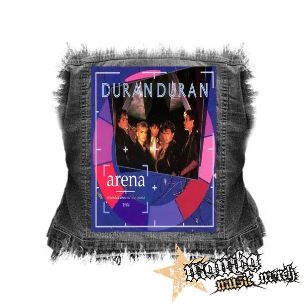 DURAN DURAN - Arena - chrbtová nášivka (36 x 27 cm)