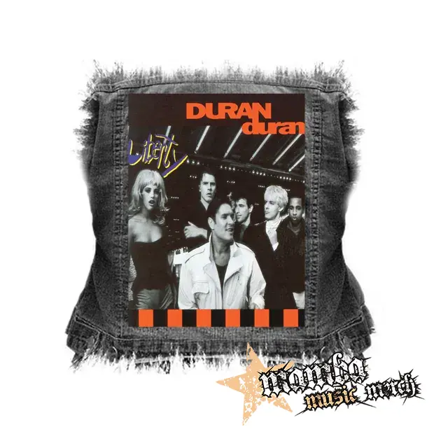 DURAN DURAN - Liberty - chrbtová nášivka (36 x 27 cm)