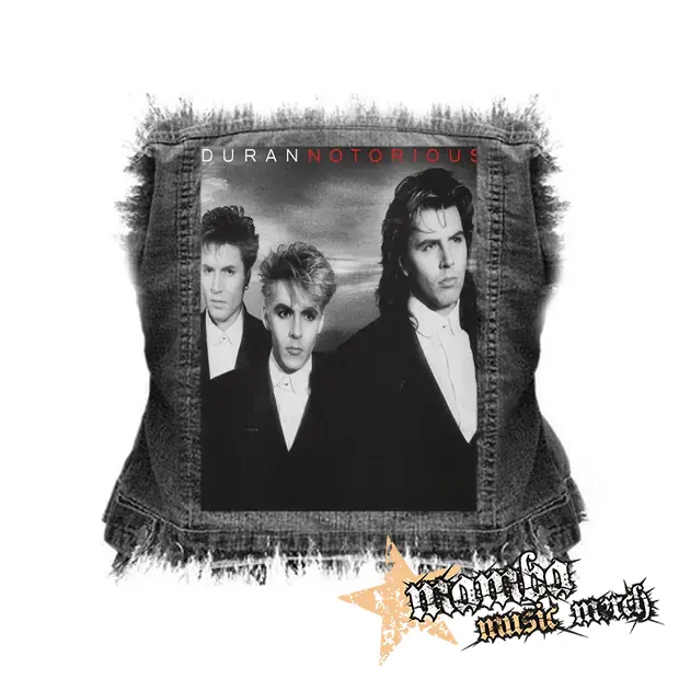 DURAN DURAN - Notorious - chrbtová nášivka (36 x 27 cm)