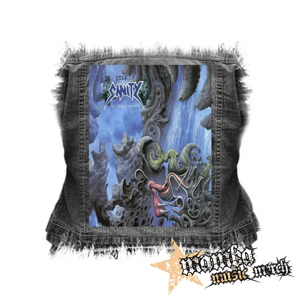 EDGE OF SANITY - The Spectral Sorrows - chrbtová nášivka (36 x 27 cm)