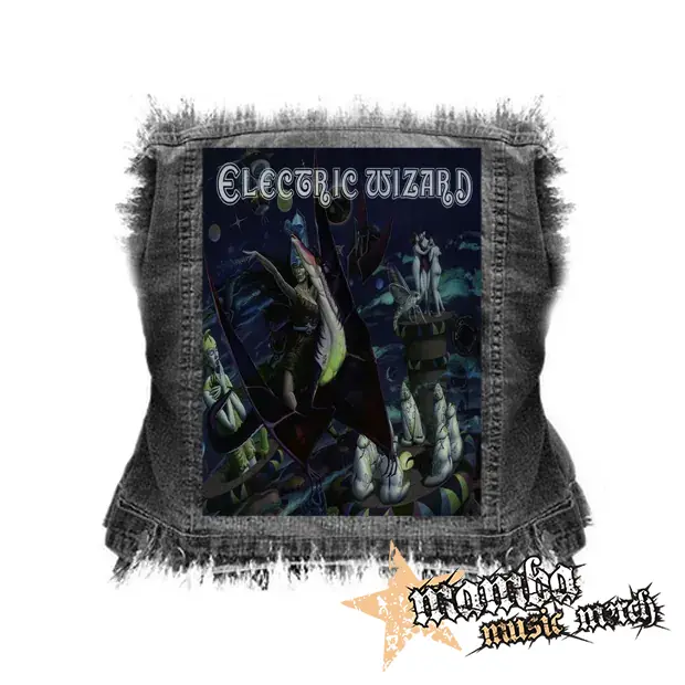 ELECTRI WIZARD - Electric Wizard - chrbtová nášivka (36 x 27 cm)