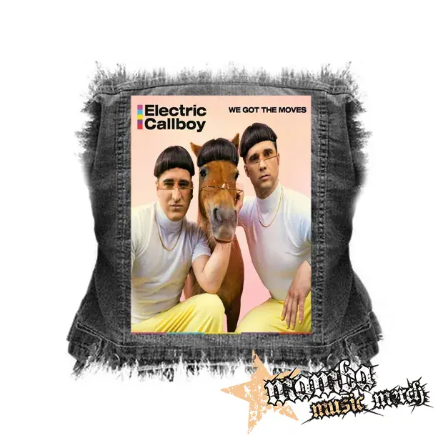 ELECTRIC CALLBOY - We Got The Moves - chrbtová nášivka (36 x 27 cm)