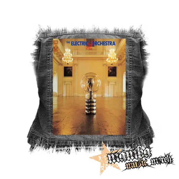 ELECTRIC LIGHT ORCHESTRA - Debut Album Cover - chrbtová nášivka (36 x 27 cm)