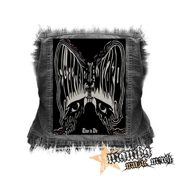 ELECTRIC WIZARD - Time To Die - chrbtová nášivka (36 x 27 cm)