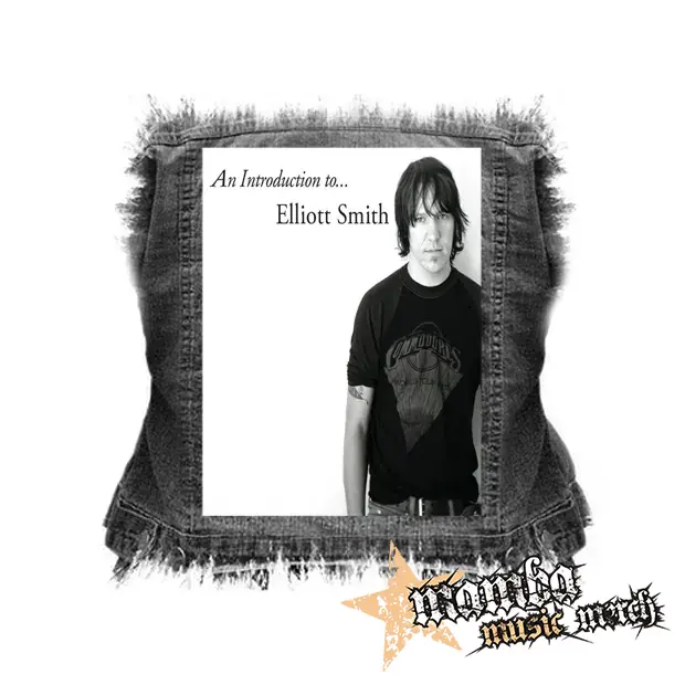 ELIOTT SMITH - An Introduction To Elliott Smith - chrbtová nášivka (36 x 27 cm)