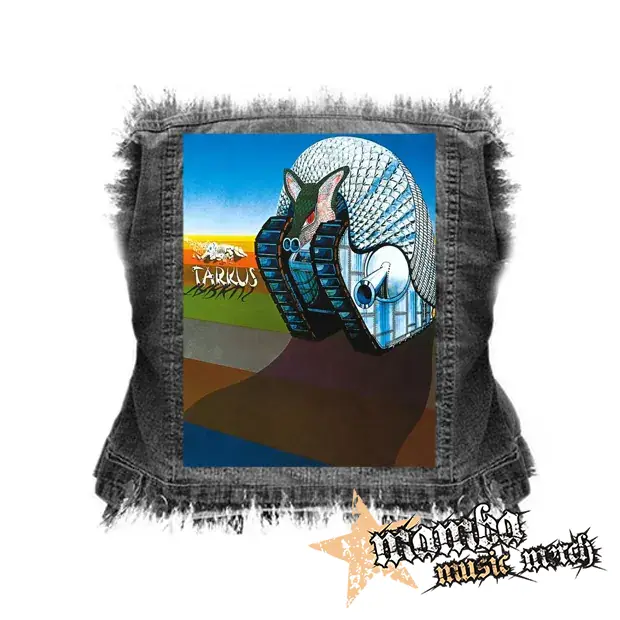 EMERSON, LAKE & PALMER - Tarkus - chrbtová nášivka (36 x 27 cm)