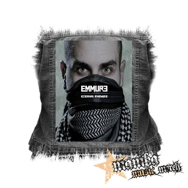 EMMURE - Eternal Enemies - chrbtová nášivka (36 x 27 cm)