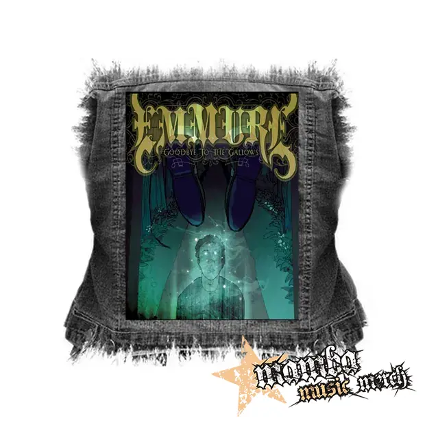 EMMURE - Goodbye To The Gallows - chrbtová nášivka (36 x 27 cm)