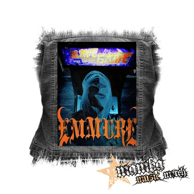 EMMURE - Slave To The Game - chrbtová nášivka (36 x 27 cm)