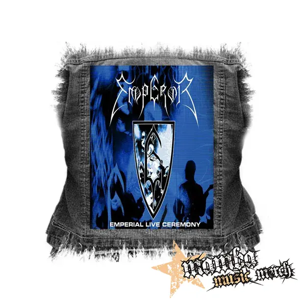 EMPEROR - Imperial Live Ceremony - chrbtová nášivka (36 x 27 cm)