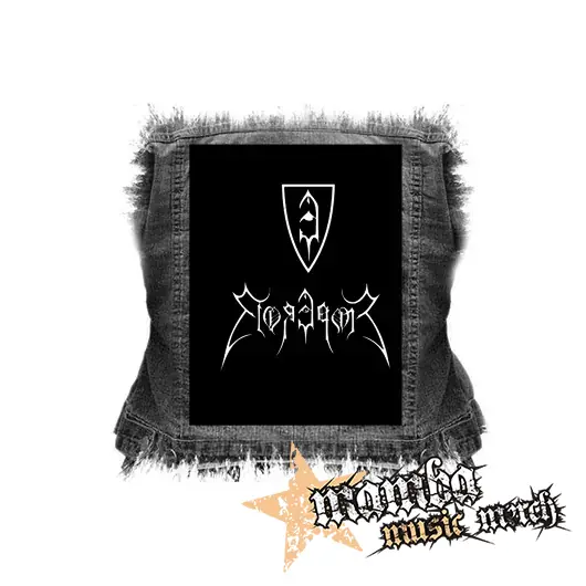 EMPEROR - Logo & Crest - chrbtová nášivka (36 x 27 cm)