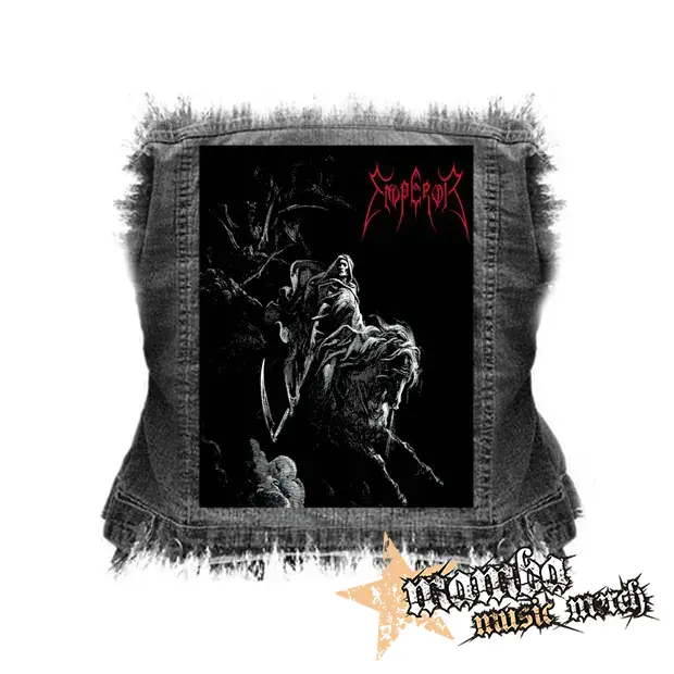 EMPEROR - Wrath Of The Tyrant - chrbtová nášivka (36 x 27 cm)