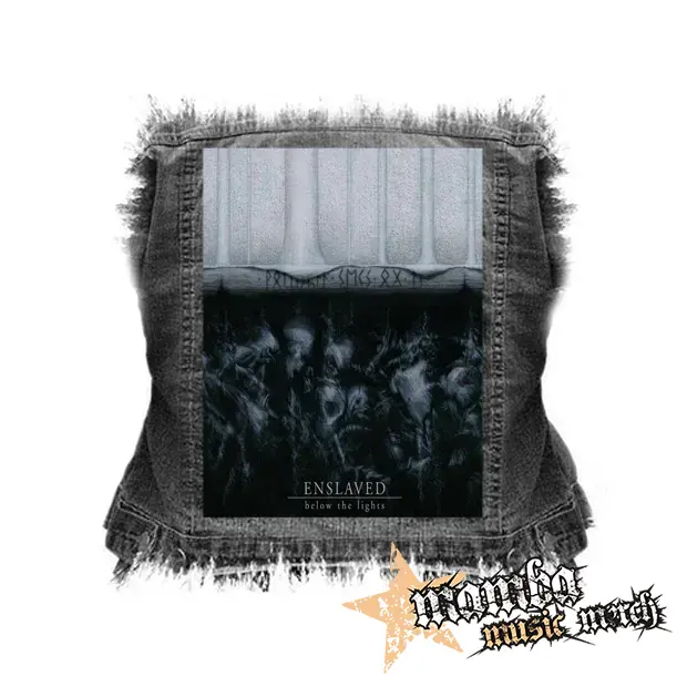 ENSLAVED - Below The Lights - chrbtová nášivka (36 x 27 cm)