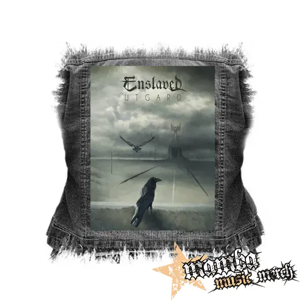 ENSLAVED - Utgard - chrbtová nášivka (36 x 27 cm)