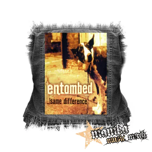 ENTOMBED - Same Difference - chrbtová nášivka (36 x 27 cm)