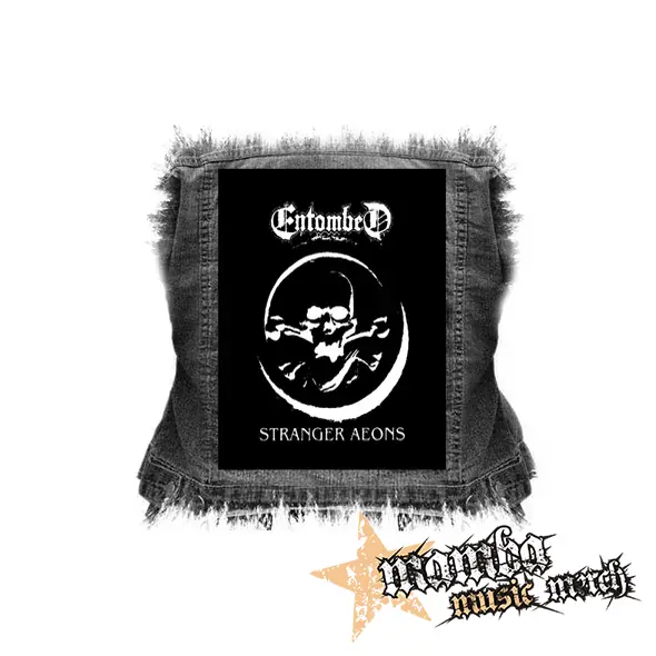 ENTOMBED - Stranger Aeons - chrbtová nášivka (36 x 27 cm)