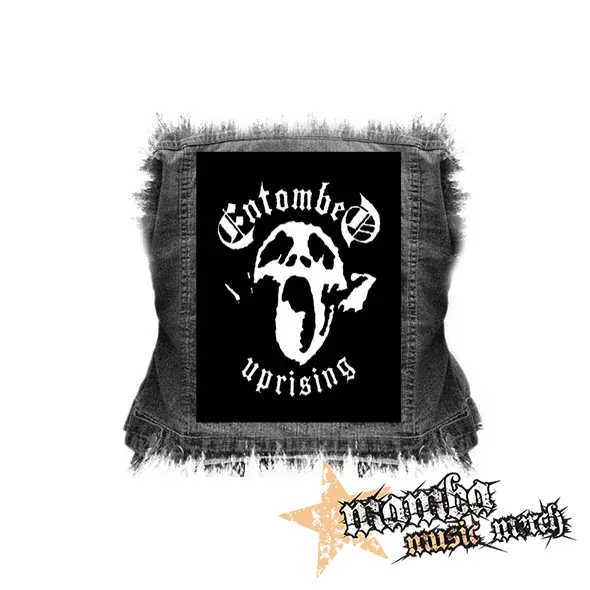 ENTOMBED - Uprising (2) - chrbtová nášivka (36 x 27 cm)