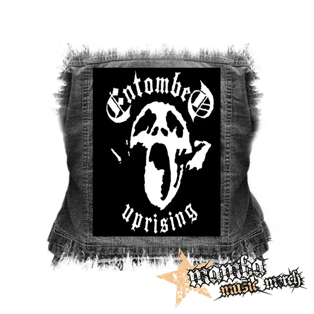 ENTOMBED - Uprising - chrbtová nášivka (36 x 27 cm)