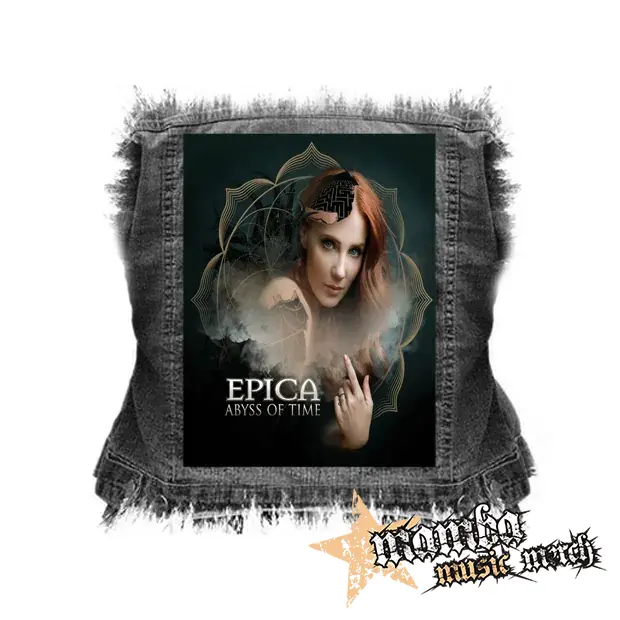 EPICA - Abyss of Time - chrbtová nášivka (36 x 27 cm)