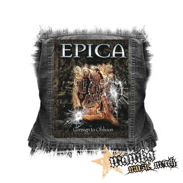 EPICA - Consign To Oblivion - chrbtová nášivka (36 x 27 cm)